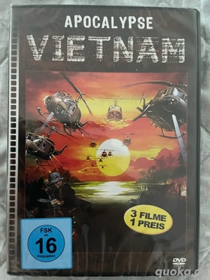 DVD  Apocalypse Vietnam  3 Filme NEU!!