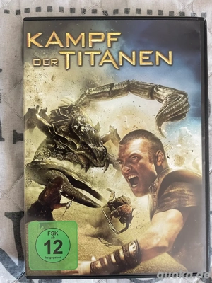 DVD  Kampf der Titanen 