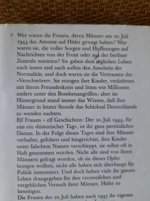 Dorothee von Meding: Mit dem Mut des Herzens. Die Frauen des 20. Juli. Bild 4