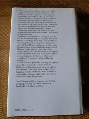 Dorothee von Meding: Mit dem Mut des Herzens. Die Frauen des 20. Juli. Bild 3