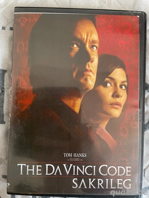 DVD  The Da Vinci Code Sakrileg 
