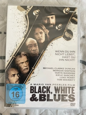 DVD  Black, White & Blues  NEU!!