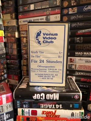 VHS Leerhülle, Venus, Videoclub