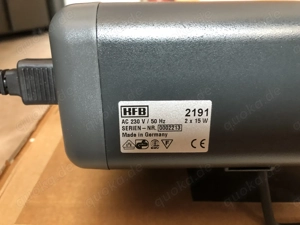 KAISER Leuchtplatte Prolite 5000 Kelvin 2x15Watt Fototechnik Bild röntgen Fot Bilder Bild 8