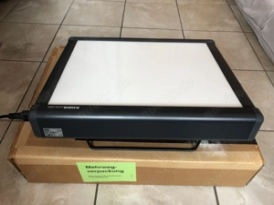 KAISER Leuchtplatte Prolite 5000 Kelvin 2x15Watt Fototechnik Bild röntgen Fot Bilder Bild 7