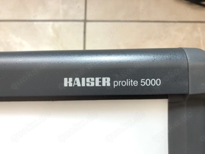 KAISER Leuchtplatte Prolite 5000 Kelvin 2x15Watt Fototechnik Bild röntgen Fot Bilder Bild 2