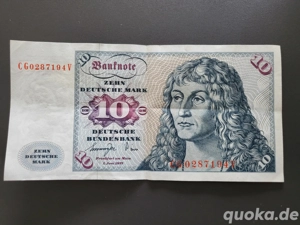 10 DM Schein 100% Echt!!