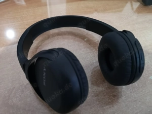 Sony WH-CH510 wireless Bluetooth Kopfhörer schwarz  Bild 4