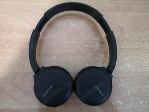 Sony WH-CH510 wireless Bluetooth Kopfhörer schwarz  Bild 2