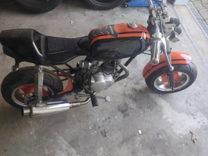 Honda cy 50 Bild 2