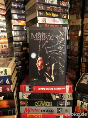 Bob Marley live vhs