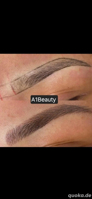 Microblading Powder Brows _Permanent Make-up 
