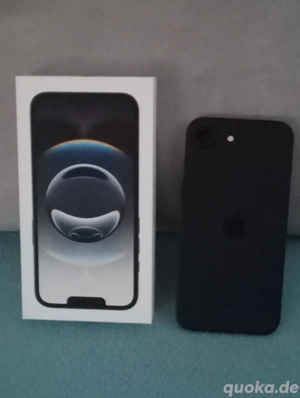 verkaufe hier mein iPhone 16e