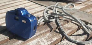 Mini Kamera 2,5 cm   funktionsbereit mit Speicher  