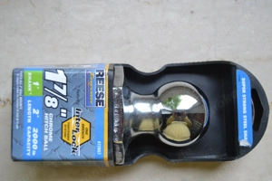 Anhänger Kugelkopf Kupplung mit Gewinde Bild 2