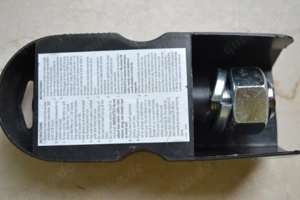 Anhänger Kugelkopf Kupplung mit Gewinde Bild 3