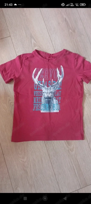 T Shirt für Lederhose bzw Tracht Gr. 116 