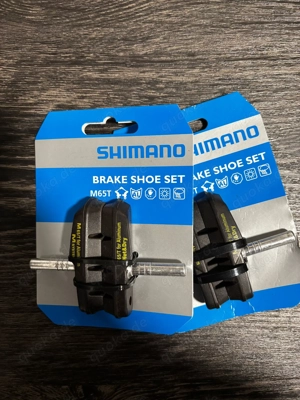 Shimano Bremsschuhe M65T   neu & OVP (V-Brake Felgenbremse)