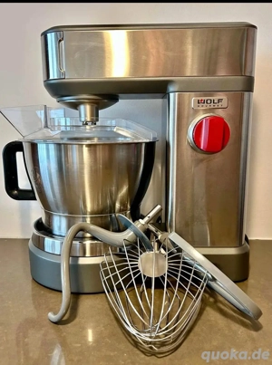 Wolf Gourmet Küchenmaschine   Ausgezeichneter Zustand.