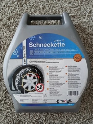 Schneeketten von Cartrend Größe 70