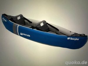 Kayak Sevylor Adventure Luftkammer Set