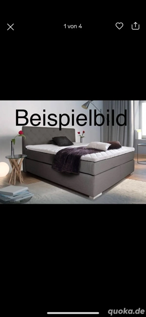Boxspringbett Bett 180x200 