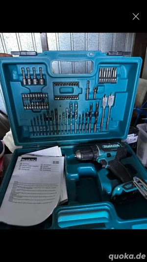 Makita DDF482RFX1 Schlagbohrer set (Neu)