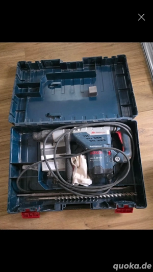 Bosch Profesional Bohrhammer 5-40 DCE" 