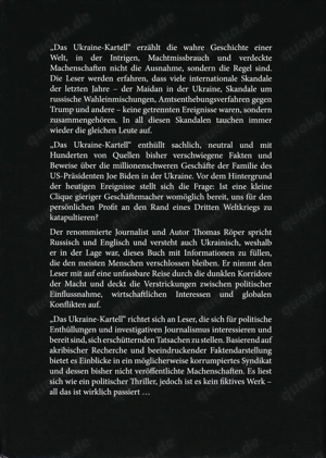 Thomas Röper: DAS UKRAINE KARTELL- Das Doppelspiel um einen Krieg Bild 3
