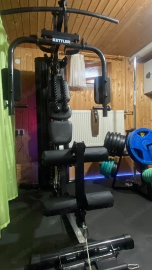 Kettler Multigym Fitmaster Kraftstation 90kg Steckgewichte