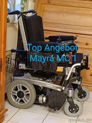 Meyra MC 1 gen. Überh. f. große u. schwere Personen ideal