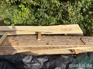 Esche Schwartenbretter Dekobretter