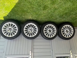 Winterkompletträder für Mercedes