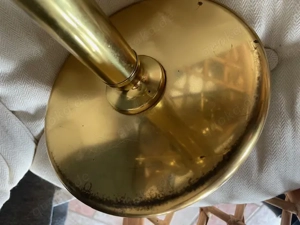 COLANI - Tisch-Lampe - Messing Bild 5