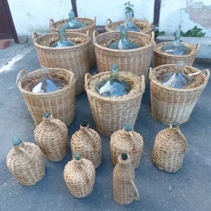 Glasballon, Weinballon