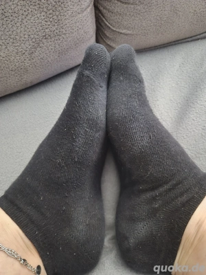 getragene socken Bild 2