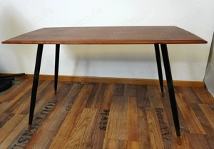 Couch-Beistelltisch, 60er Jahre Stil, 100 x 50 x 58 cm