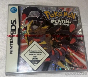 Pokémon Platin Edition - Nintendo DS - Neu & OVP (eingeschweißt)