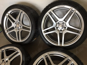 Mercedes AMG Felgen Winterreifen 20 Zoll 