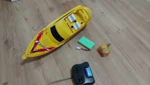 nikko Falcon speedboat boat rc