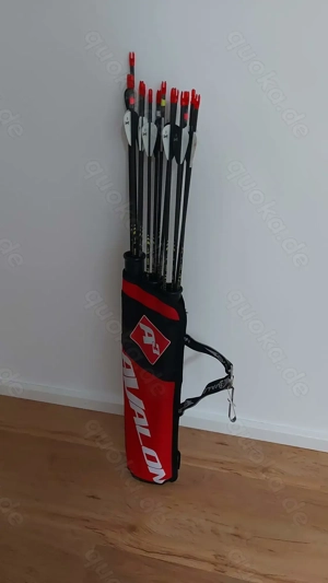 "MACH 3.0" Carbonpfeile mit Hülle