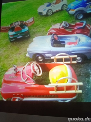 Kinderfahrzeuge zum Herrichten..von Privat