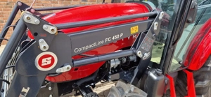 49 PS TYM Branson 5025C Allrad Traktor Schlepper Kabine Frontlade Bild 6