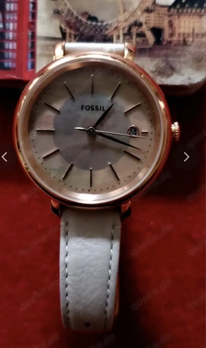 Damen Fossil Uhr Rósegold 30 38 mm 