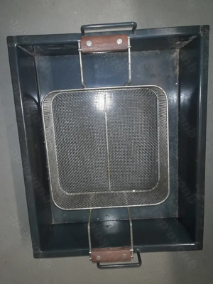 Hallo ich Bitt eine neuen Emailliert Fische Breda mit Korp.  Bild 2