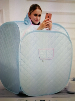 Dampfsauna Heimsauna Wärmekabine 1000w Fernbedienung 2.5L