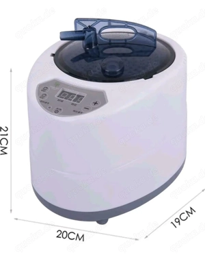 Dampfsauna Heimsauna Wärmekabine 1000w Fernbedienung 2.5L Bild 7