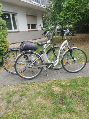 Zwei gleiche E Bike Prophet 28 Zoll  Voll Fahrbereit !Voll Alu Top Zust.