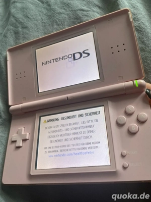Nintendo DS lite in rosa