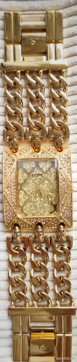 Guess Damenuhr  Strass